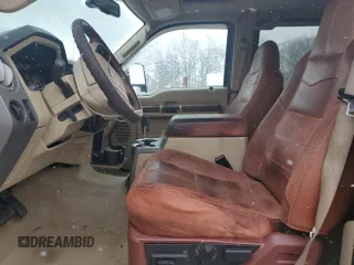 2008 Ford F-350 XL z VIN 1FTWW33R08EA64106, wystawiony jako Copart lot #45463525 z przebiegiem 91 850 mil mil oraz Szkoda całkowita • Salvage title. Historia ofert i sprzedaży dostępna na DreamBid. Obrazek 7.