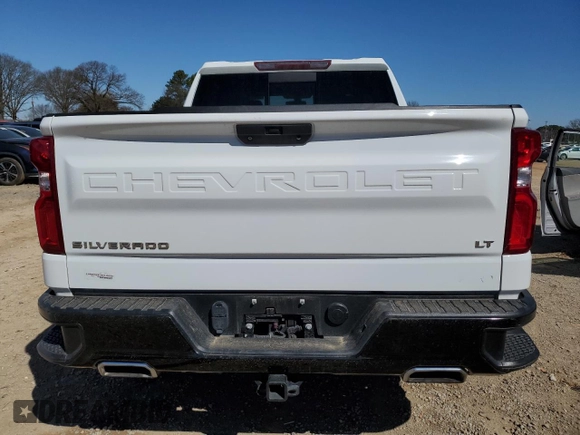 2021 Chevrolet Silverado 1500 LT Trail Boss with VIN 1GCPYFED0MZ339137, listed as a Copart auction lot 48218085 with 90,611 mi miles and Salvage Title. Bid and sale history available at DreamBid. Image 6.