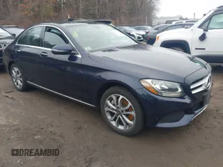2018 Mercedes-Benz C C 300 with VIN WDDWF4KB7JR410876, listed as a IAAI auction lot 41739913 with 41,035 mi miles. Bid and sale history available at carsss.com. Image 1.