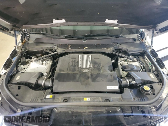 2022 Land Rover Range Rover Sport HSE Dynamic with VIN SALWR2SE3NA217914, listed as a Copart auction lot 63764815 with 61,741 mi miles and Salvage title. Bid and sale history available at DreamBid. Image 12.