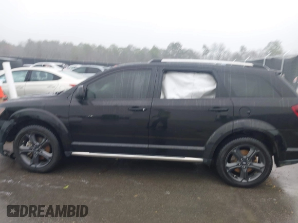 2020 Dodge Journey Crossroad with VIN 3C4PDCGB9LT188083, listed as a IAAI auction lot 41601843 with 112,839 mi miles and . Bid and sale history available at carsss.com. Image 13.