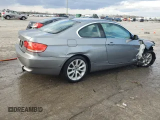 2008 BMW 3 Series 335xi with VIN WBAWC73588E064445, listed as a Copart auction lot 43639445 with 153,584 mi miles and Salvage Title. Bid and sale history available at carsss.com. Image 3.