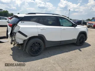 2021 GMC Terrain SLE z VIN 3GKALTEV4ML328648, wystawiony jako Copart lot #61897925 z przebiegiem 75 674 mil mil oraz Szkoda całkowita • Salvage title. Historia ofert i sprzedaży dostępna na DreamBid. Obrazek 3.