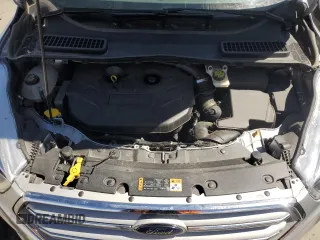 2019 Ford Escape Titanium с VIN 1FMCU9J90KUB85595, выставлен на аукционе Copart как лот 57410045 с пробегом 47 995 миль миль и Списание • Salvage title. История ставок и продаж доступна на DreamBid. Изображение 12.