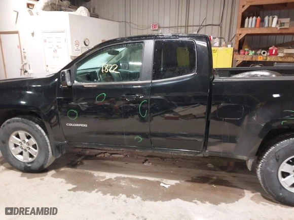 2018 Chevrolet Colorado 4WD Work Truck with VIN 1GCHTBEN4J1220215, listed as a IAAI auction lot 41541822 with 64,971 mi miles. Bid and sale history available at carsss.com. Image 14.