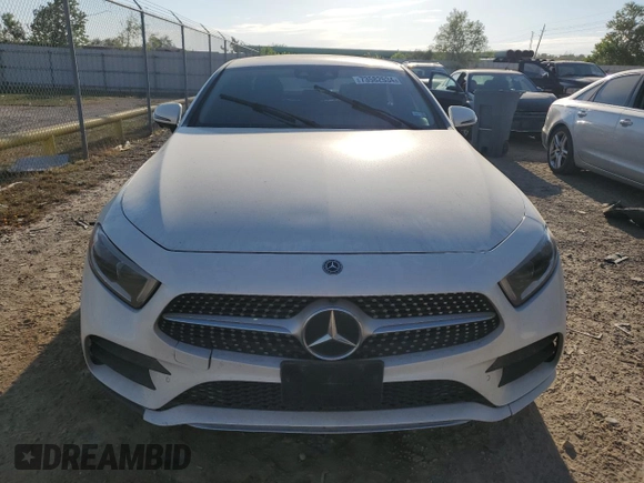 2019 Mercedes-Benz CLS with VIN WDD2J5JB0KA037121, listed as a Copart auction lot 73582534 with 0 mi miles and Clean Title. Bid and sale history available at carsss.com. Image 5.