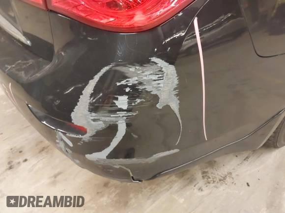 2017 Infiniti Q50 Red Sport 400 with VIN JN1FV7AR8HM870121, listed as a IAAI auction lot 41299639 with 110,302 mi miles. Bid and sale history available at carsss.com. Image 12.
