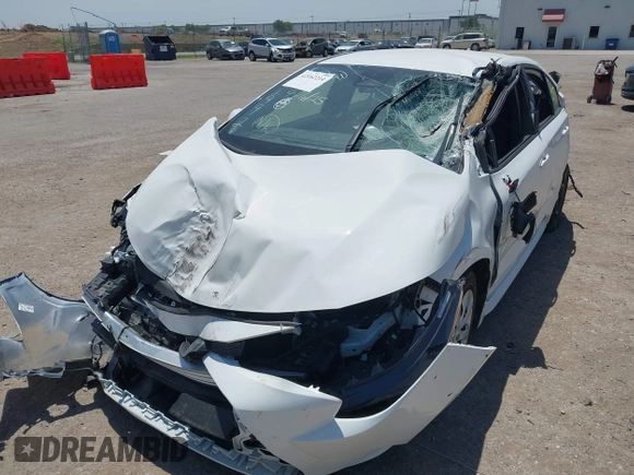 2024 Toyota Corolla LE with VIN 5YFB4MDE0RP120068, listed as a IAAI auction lot 42162214 with Not provided miles and . Bid and sale history available at DreamBid. Image 16.