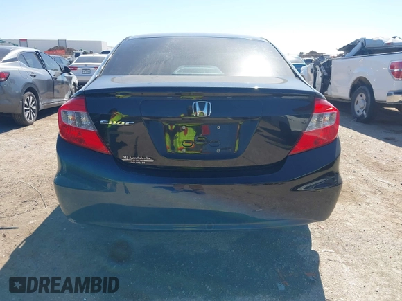 2012 Honda Civic EX-L with VIN 19XFB2F97CE028900, listed as a IAAI auction lot 41651336 with 174,338 mi miles and . Bid and sale history available at DreamBid. Image 16.