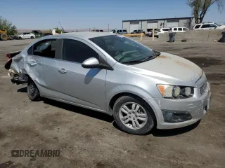 2014 Chevrolet Sonic LT with VIN 1G1JC5SH0E4148279, listed as a Copart auction lot 52308785 with 96,175 mi miles and Salvage Title. Bid and sale history available at DreamBid. Image 4.