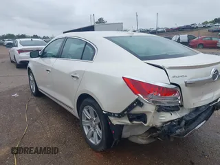 2011 Buick LaCrosse CXL with VIN 1G4GC5EC9BF334562, listed as a IAAI auction lot 41957543 with 150,755 mi miles. Bid and sale history available at carsss.com. Image 18.