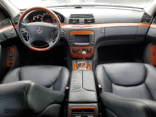 2006 Mercedes-Benz S-Class 3.7L with VIN WDBNF67J86A479131, listed as a Copart auction lot 88977915 with 104,741 mi miles and Clean Title. Bid and sale history available at carsss.com. Image 8.