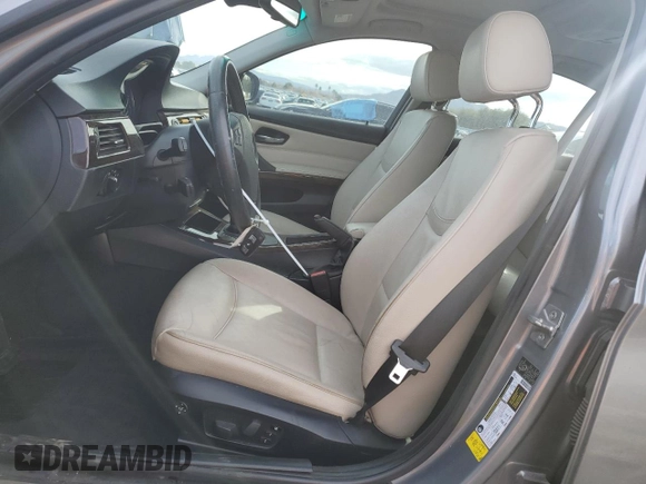 2011 BMW 3 Series 328i xDrive with VIN WBAPK7C50BA818105, listed as a Copart auction lot 45347835 with 119,713 mi miles and Salvage Title. Bid and sale history available at carsss.com. Image 7.