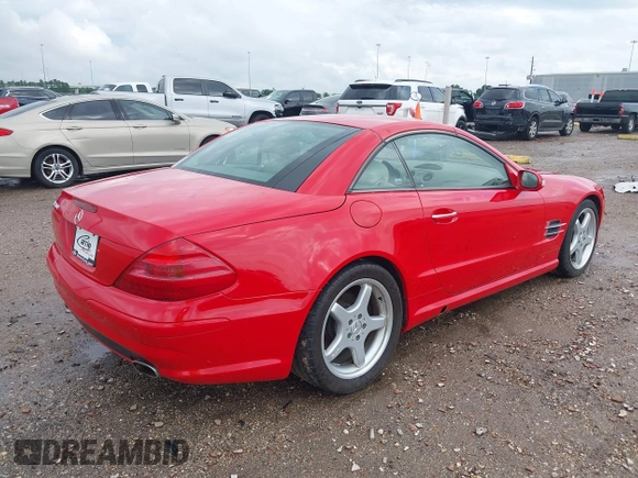 2003 Mercedes-Benz SL 500 z VIN WDBSK75F83F021882, wystawiony jako IAAI lot #42109858 z przebiegiem 67 731 mil mil oraz . Historia ofert i sprzedaży dostępna na DreamBid. Obrazek 4.