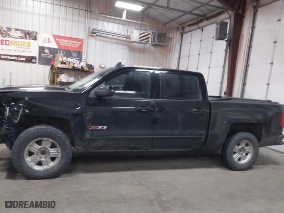 2017 Chevrolet Silverado 1500 LTZ with VIN 3GCUKSEJ3HG382718, listed as a IAAI auction lot 41426789 with 145,620 mi miles. Bid and sale history available at carsss.com. Image 14.