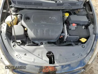2013 Dodge Dart Rallye with VIN 1C3CDFBA3DD309894, listed as a Copart auction lot 52138275 with 141,608 mi miles and Salvage Title. Bid and sale history available at carsss.com. Image 12.