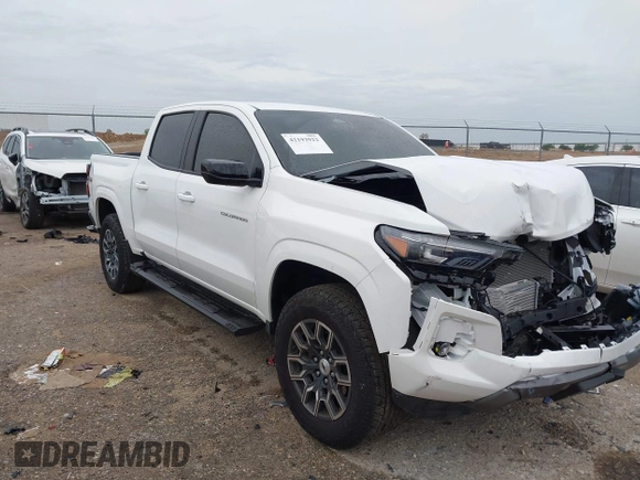 2024 Chevrolet Colorado 4WD Z71 with VIN 1GCPTDEK8R1231274, listed as a IAAI auction lot 42193922 with 9,198 mi miles and . Bid and sale history available at DreamBid. Image 1.