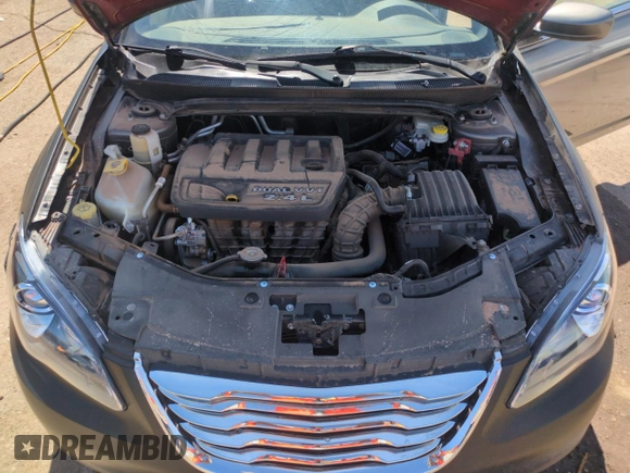 2012 Chrysler 200 Touring with VIN 1C3BCBEB2CN218362, listed as a Copart auction lot 50516815 with 105,297 mi miles and Salvage Title. Bid and sale history available at DreamBid. Image 11.