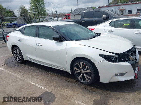 2016 Nissan Maxima S with VIN 1N4AA6AP3GC417157, listed as a IAAI auction lot 41919516 with 141,775 mi miles and . Bid and sale history available at DreamBid. Image 14.