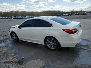 2015 Subaru Legacy 2.5i Limited with VIN 4S3BNAJ60F3040993, listed as a Copart auction lot 54344335 with 160,583 mi miles and Salvage Title. Bid and sale history available at carsss.com. Image 2.