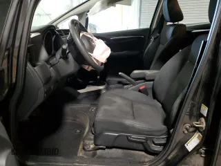 2015 Honda Fit EX with VIN 3HGGK5G84FM733919, listed as a Copart auction lot 89266455 with Not provided miles and Salvage title. Bid and sale history available at DreamBid. Image 7.