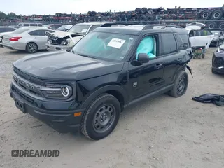 2024 Ford Bronco Sport Big Bend with VIN 3FMCR9B61RRE50662, listed as a IAAI auction lot 42203083 with 10,506 mi miles and . Bid and sale history available at DreamBid. Image 2.