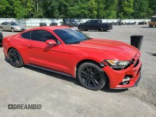 2016 Ford Mustang EcoBoost with VIN 1FA6P8TH7G5243748, listed as a Copart auction lot 58066825 with 117,262 mi miles and Salvage title. Bid and sale history available at DreamBid. Image 4.