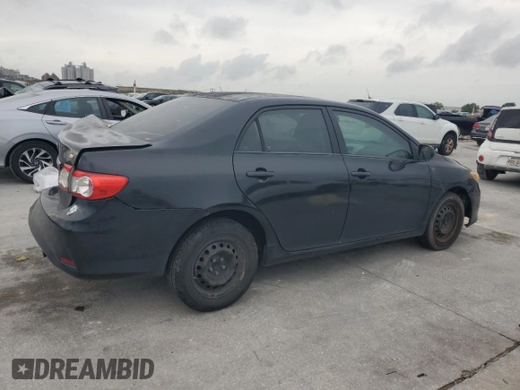 2011 Toyota Corolla L with VIN 2T1BU4EE3BC648417, listed as a Copart auction lot 54400365 with 191,164 mi miles and Salvage Title. Bid and sale history available at carsss.com. Image 3.