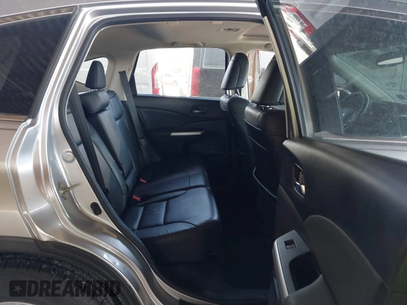 2015 Honda CR-V EX-L with VIN 2HKRM4H72FH616198, listed as a IAAI auction lot 42038752 with 82,826 mi miles and . Bid and sale history available at carsss.com. Image 8.