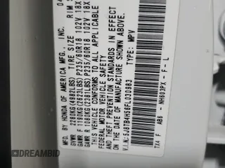 2015 Acura RDX Technology with VIN 5J8TB4H56FL030983, listed as a Copart auction lot 54584185 with 125,999 mi miles and Salvage title. Bid and sale history available at DreamBid. Image 13.