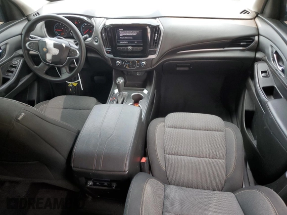 2020 Chevrolet Traverse LS with VIN 1GNERFKW6LJ179750, listed as a Copart auction lot 58975295 with 83,031 mi miles and Salvage title. Bid and sale history available at DreamBid. Image 8.
