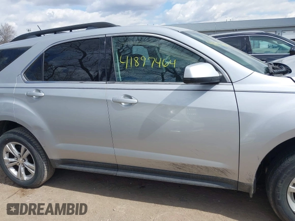 2014 Chevrolet Equinox LT z VIN 2GNALBEK4E6252549, wystawiony jako IAAI lot #41897464 z przebiegiem 167 761 mil mil oraz . Historia ofert i sprzedaży dostępna na DreamBid. Obrazek 13.