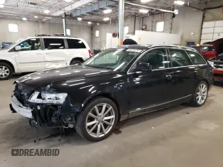 2009 Audi A6 with VIN WAUXG74F19N032681, listed as a Copart auction lot 68731214 with 241,768 mi miles and Salvage title. Bid and sale history available at DreamBid. Image 1.