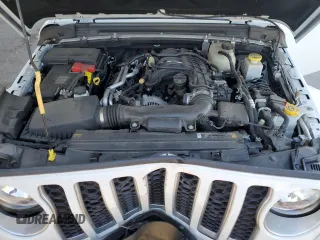 2023 Jeep Gladiator Overland with VIN 1C6HJTFG9PL535396, listed as a Copart auction lot 47459685 with 45,596 mi miles and Non repairable. Bid and sale history available at DreamBid. Image 11.