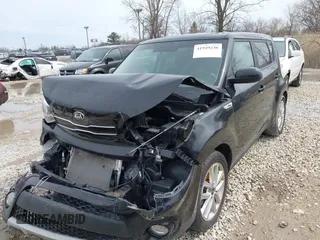 2019 Kia Soul + with VIN KNDJP3A5XK7668524, listed as a IAAI auction lot 41949246 with 79,186 mi miles and . Bid and sale history available at DreamBid. Image 18.
