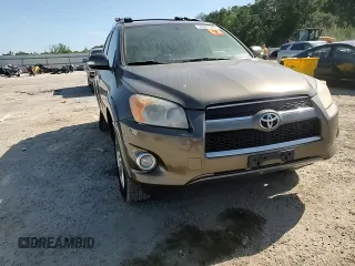 2010 Toyota RAV4 Limited with VIN 2T3DF4DV9AW036232, listed as a Copart auction lot 55261595 with 154,491 mi miles and Salvage title. Bid and sale history available at DreamBid. Image 14.