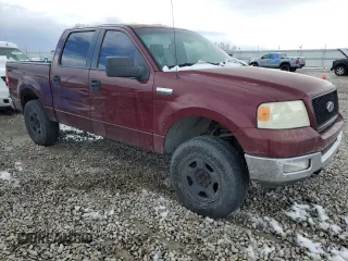 2005 Ford F-150 XLT with VIN 1FTPW14515KE21102, listed as a Copart auction lot 49727215 with 230,362 mi miles and Clean Title. Bid and sale history available at carsss.com. Image 4.