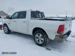 2015 Ram 1500 Big Horn with VIN 1C6RR7LG8FS679941, listed as a IAAI auction lot 41279534 with 113,450 mi miles. Bid and sale history available at carsss.com. Image 3.