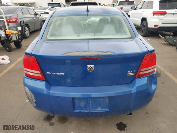 2008 Dodge Avenger SXT with VIN 1B3LC56R48N164035, listed as a IAAI auction lot 41521322 with 154,062 mi miles. Bid and sale history available at carsss.com. Image 17.