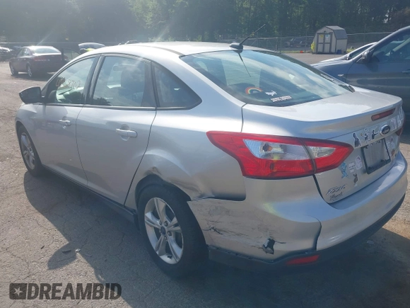 2013 Ford Focus SE with VIN 1FADP3F26DL249436, listed as a IAAI auction lot 42668702 with 79,182 mi miles and . Bid and sale history available at DreamBid. Image 3.