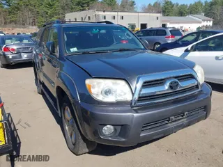 2006 Toyota 4Runner SR5 with VIN JTEBU14R660082588, listed as a IAAI auction lot 42048663 with 1 mi miles. Bid and sale history available at carsss.com. Image 1.