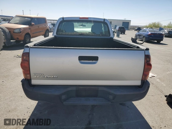 2013 Toyota Tacoma with VIN 5TFTX4CN4DX030669, listed as a Copart auction lot 55403805 with 27,390 mi miles and Salvage title. Bid and sale history available at DreamBid. Image 6.