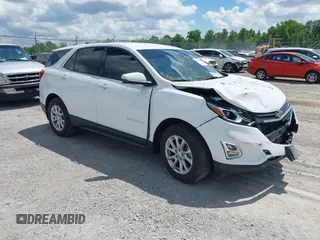 2018 Chevrolet Equinox LT with VIN 2GNAXJEV3J6290583, listed as a IAAI auction lot 42247255 with 85,188 mi miles and . Bid and sale history available at DreamBid. Image 1.
