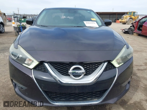 2016 Nissan Maxima SL with VIN 1N4AA6AP3GC393930, listed as a IAAI auction lot 41829151 with 202,255 mi miles and . Bid and sale history available at DreamBid. Image 12.