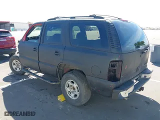 2002 Chevrolet Tahoe LS with VIN 1GNEC13T12R214901, listed as a IAAI auction lot 41868281 with 1 mi miles. Bid and sale history available at carsss.com. Image 3.