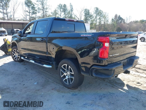 2020 Chevrolet Silverado 1500 LT Trail Boss with VIN 3GCPYFED9LG379148, listed as a IAAI auction lot 41246251 with 1 mi miles. Bid and sale history available at carsss.com. Image 3.