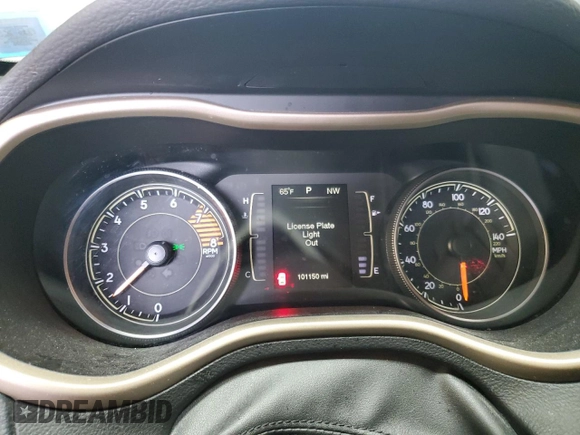 2016 Jeep Cherokee Latitude с VIN 1C4PJMCS8GW215956, выставлен на аукционе Copart как лот 61360485 с пробегом 101 150 миль миль и Списание • Salvage title. История ставок и продаж доступна на DreamBid. Изображение 9.