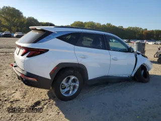 2024 Hyundai Tucson SEL with VIN 5NMJBCDE1RH353642, listed as a Copart auction lot 77195424 with 15,911 mi miles and Salvage Title. Bid and sale history available at carsss.com. Image 3.