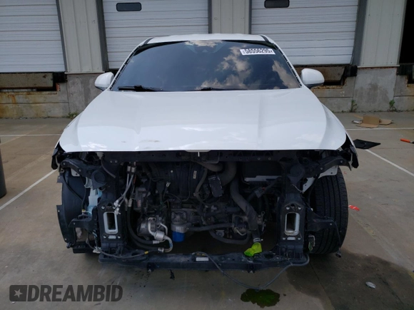 2019 Hyundai Santa Fe SE with VIN 5NMS23ADXKH013816, listed as a Copart auction lot 58556295 with 159,521 mi miles and Salvage title. Bid and sale history available at DreamBid. Image 5.
