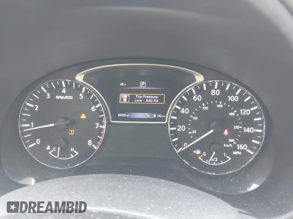 2016 Nissan Altima SR z VIN 1N4AL3AP5GC165887, wystawiony jako IAAI lot #42061023 z przebiegiem 83 555 mil mil oraz . Historia ofert i sprzedaży dostępna na DreamBid. Obrazek 7.